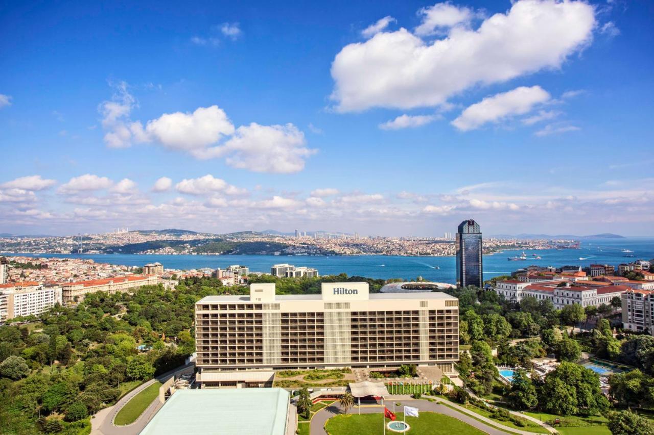 Hilton Istanbul Bosphorus Hotel Exterior foto
